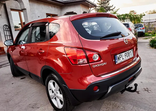 mazowieckie Nissan Qashqai cena 25900 przebieg: 199000, rok produkcji 2007 z Baborów